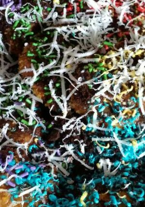 Foto resep Nugget pisang pelangi