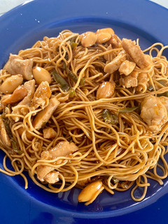 Una foto de Fideos chinos