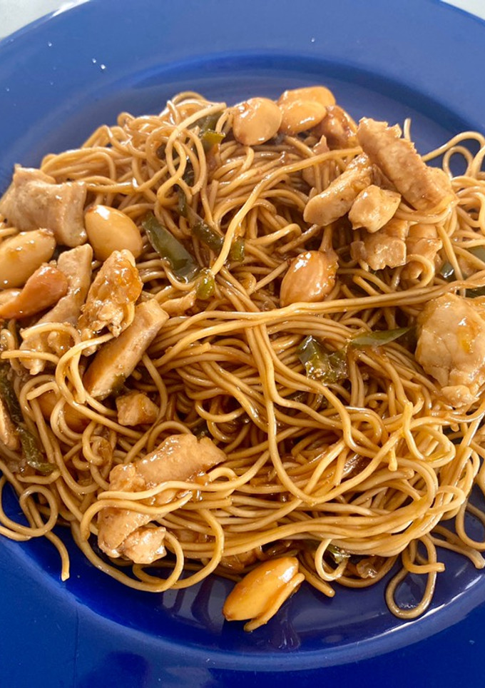 Una foto de Fideos chinos