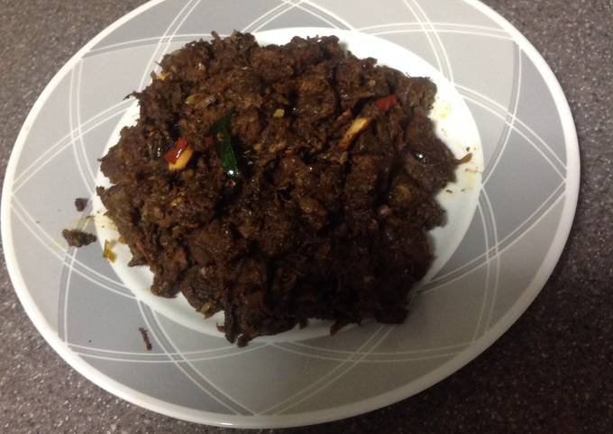 Beef masala Recipe by Divya Nigeth - Cookpad