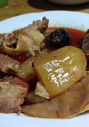 Una foto de Pote de nabos