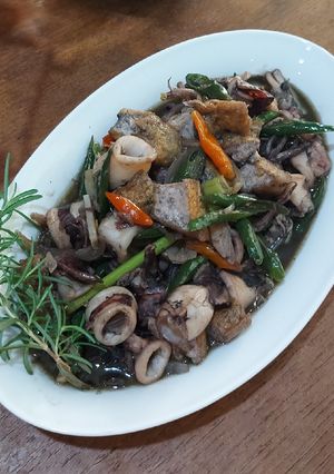 Foto resep Cumi Hitam
