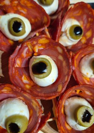 Une photo de Les yeux d'halloween 😱