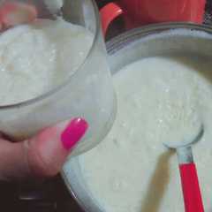 A picture of Arroz con Leche fácil.