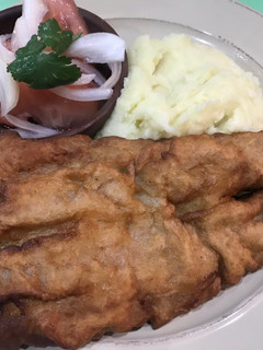 Una foto de Pescado frito ✔️