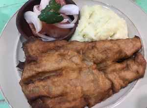 Una foto de Pescado frito ✔️