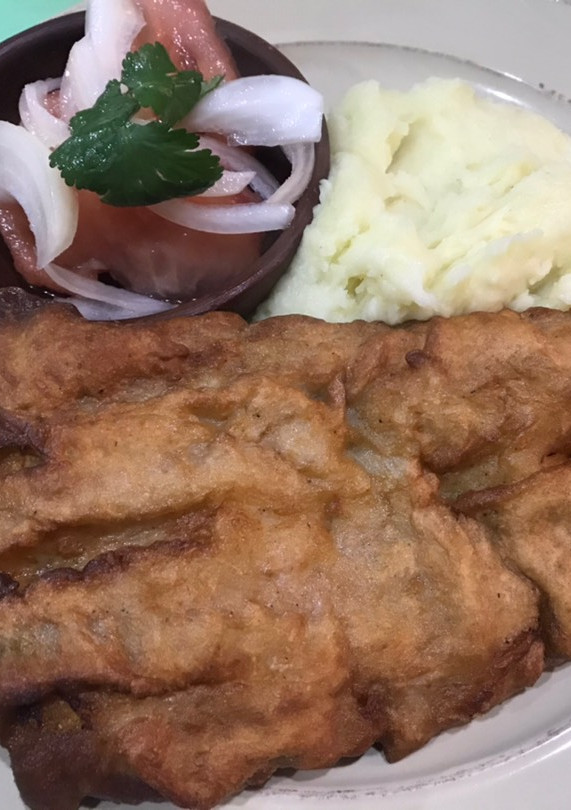 Una foto de Pescado frito ✔️