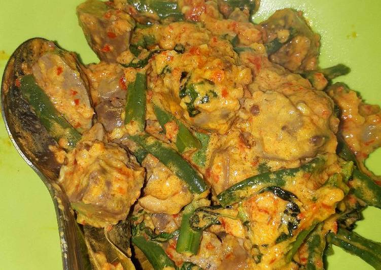 Resep Hati ampela kacang panjang, Lezat Sekali