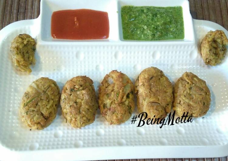 Recipe of Super Quick Homemade Airfried Yam Cutlets