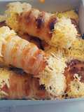 Les manchons au fromage 🧀مونشون بالجبن