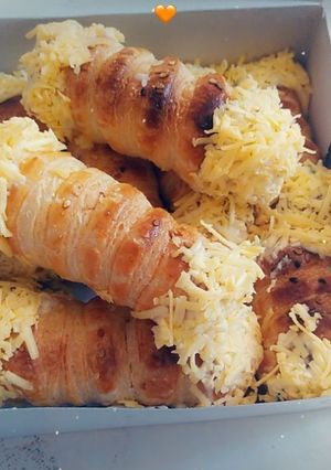 صورة لوصفة Les manchons au fromage 🧀مونشون بالجبن