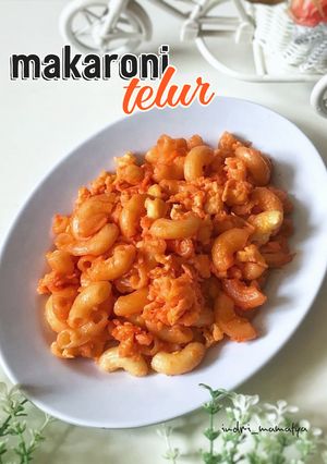 Foto resep Makaroni Telur