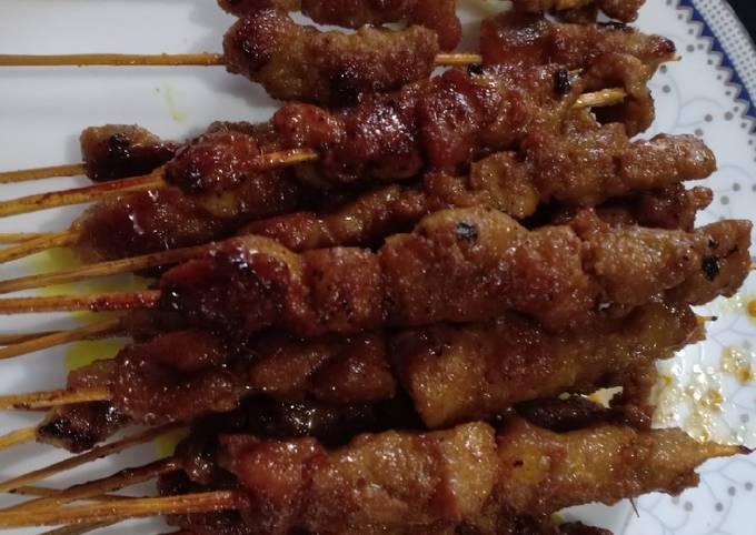 Resep Sate Babi Manis Oleh Diana Zhao Cookpad