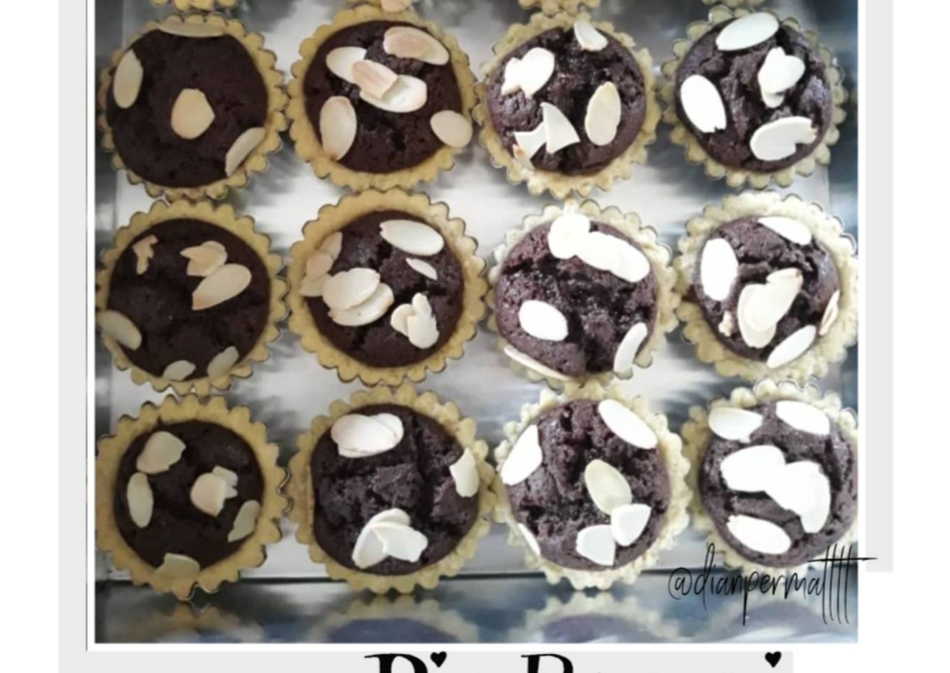 Cara Gampang Membuat Pie Brownies yang Enak Banget