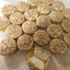 A picture of Apple Muffins.