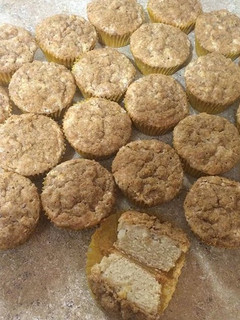 A picture of Apple Muffins.
