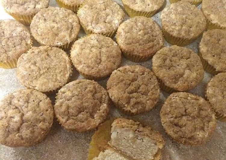 Steps to Make Appetizing Apple Muffins