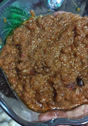 Foto resep Bumbu kacang