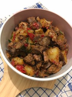 Foto resep Sambel Goreng Ati Ampela #dapurwiwin 👩🏻🍳