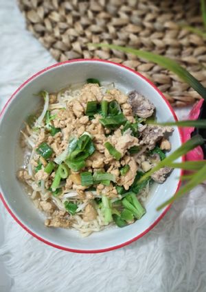 Foto resep Mie Ayam Bangka Buncop