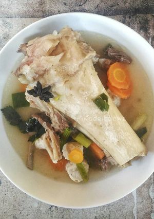 Foto resep Sop Tulang Sapi #KitaBerbagi