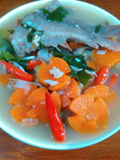 Foto resep Sup ikan nila kuah bening