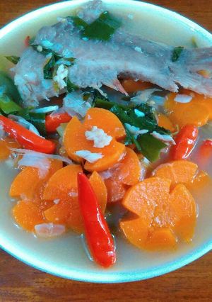 Foto resep Sup ikan nila kuah bening