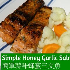 A picture of Simple Honey Garlic Salmon.