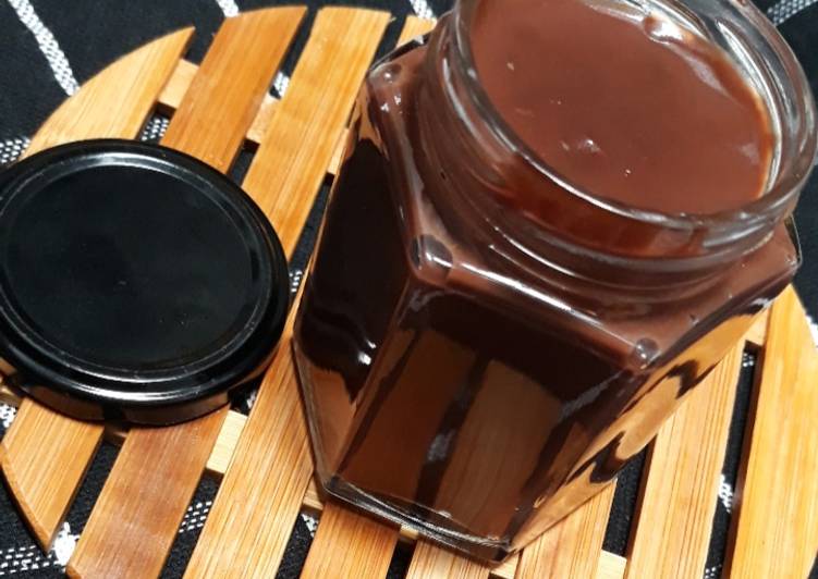 Selai coklat homemade