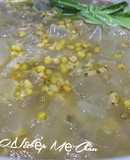 Chè đậu xanh hột nha đam