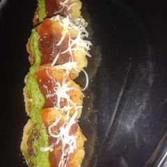 A picture of Poha Cutlet.