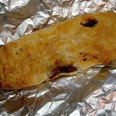 A picture of Apple & fruit pastry. Airfryer.