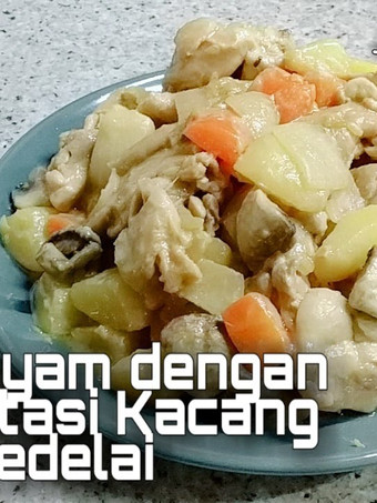 Resep Masak Ayam dengan Fermentasi Kacang Kedelai Anti Gagal