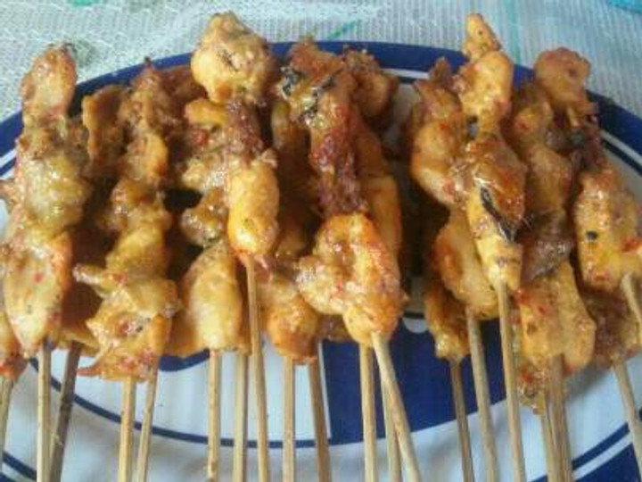 Anti Ribet, Memasak Sate Ayam Bumbu Rempah Bahan Sederhana