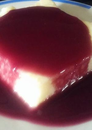 Foto principal de Sémola con salsa de vino