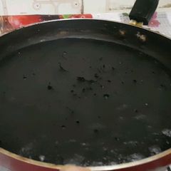 A picture of No Bake Fry Pan Chocolate Cake with Frosting Recipe I Easy 10 Minute CHOCOLATE CAKE in Frying Pan!.