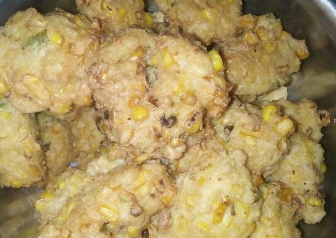 Resep Perkedel tahu mix jagung yang Enak Banget