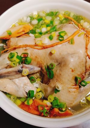 🇰🇷韓國蔘雞湯 的食譜成品照片