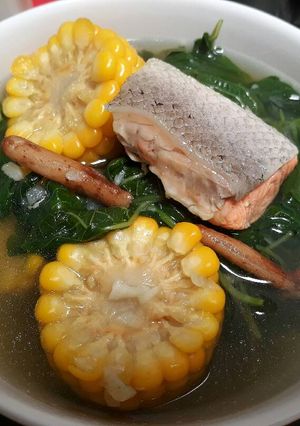 Foto resep Bening bayam sehat alternatif lauk anak