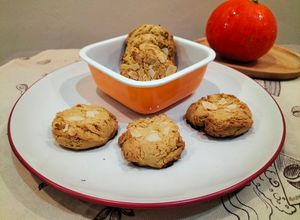 Foto resep 665. Soft Pumpkin Cookies Gluten Free