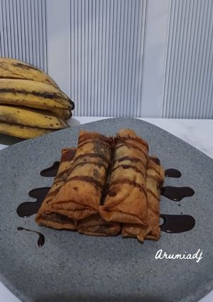 Foto resep Pisang Aroma Coklat Milky