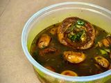 Champignons à la sauce chien