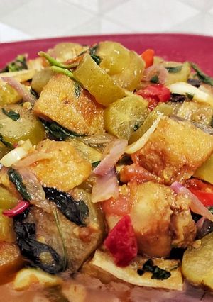 Foto resep Tumis belimbing wuluh + ikan asin jambal "Paling enak"