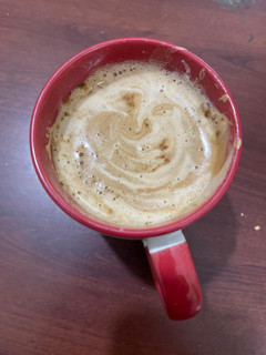A picture of How to make Hand beaten fluffy Coffee? ☕☕.