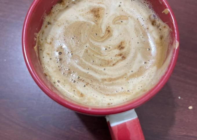 Fluffy coffee store recipe