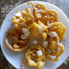 A picture of Instant jalebi.