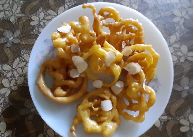 Recipe of Any-night-of-the-week Instant jalebi