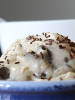 Una foto de 😉 Helado de plátano casero en 5 min - 👉 Recetas postres veganos