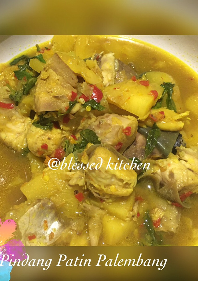 Foto resep Pindang Patin Palembang (tdk pedas)