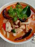 Tom Yum Chicken with Creamy Broth